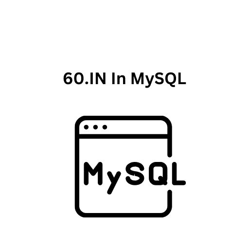 61.Between In MySQL